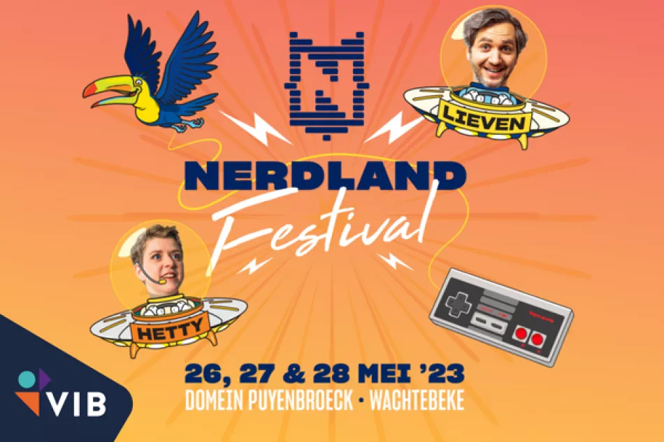 Nerdland and VIB
