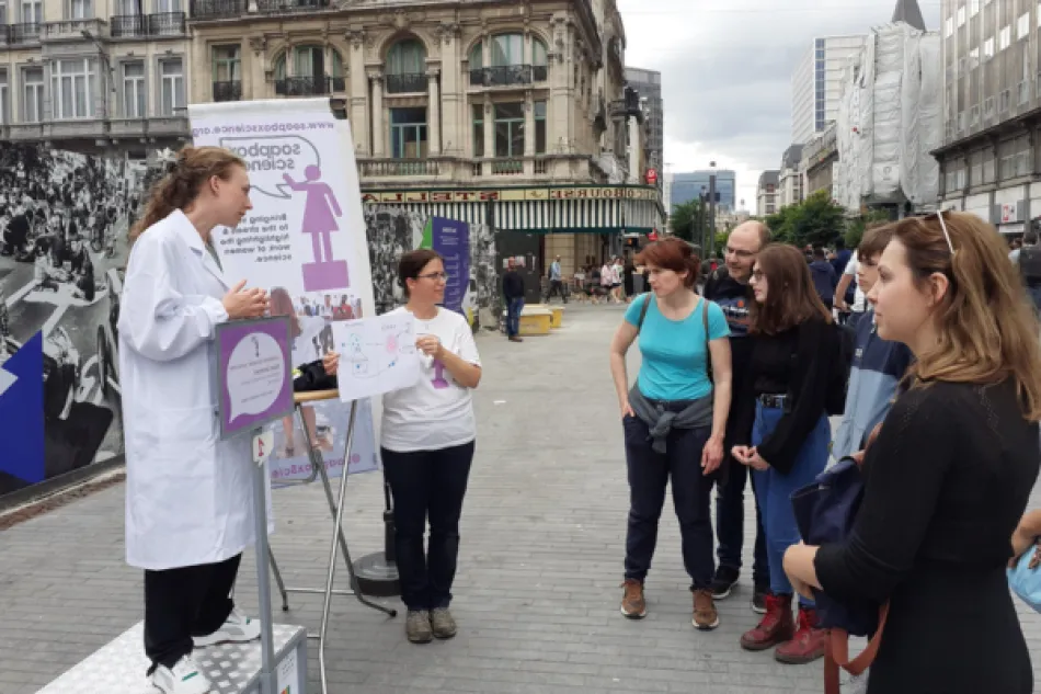 Soapbox science