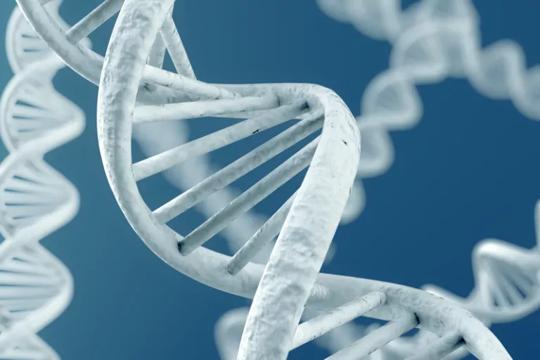 DNA string