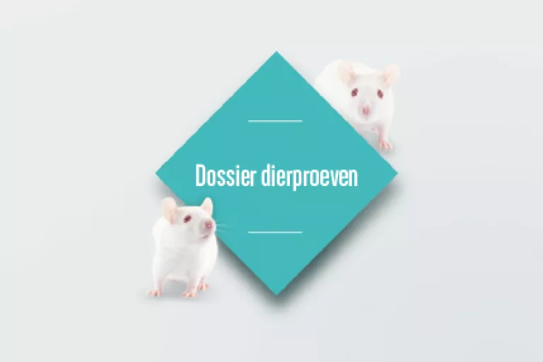 Cover dossier dierproeven