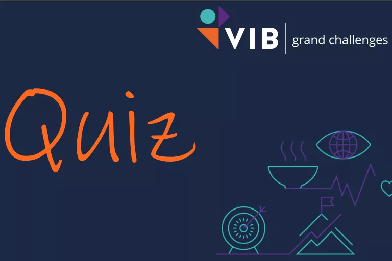 Quiz Dag van de Wetenschap Grand Challenges