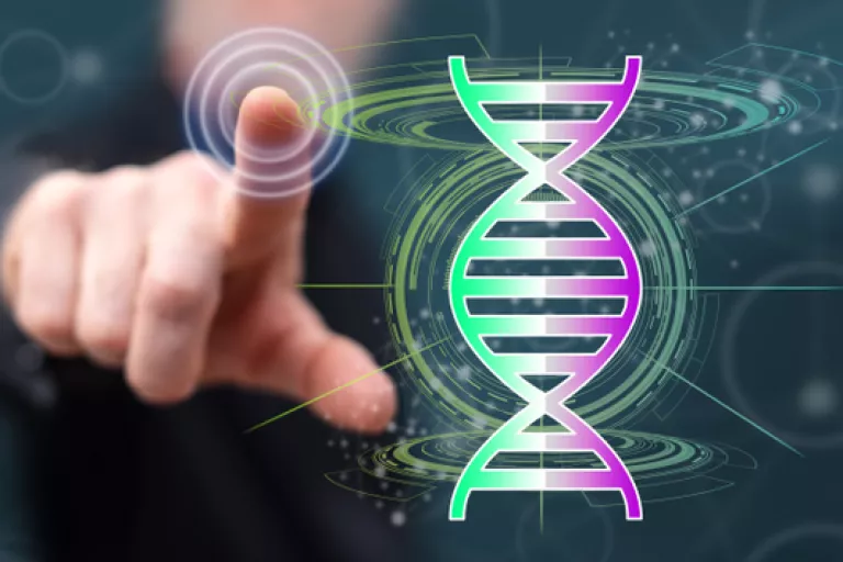 Dna shooter game - Dag van de Wetenschap