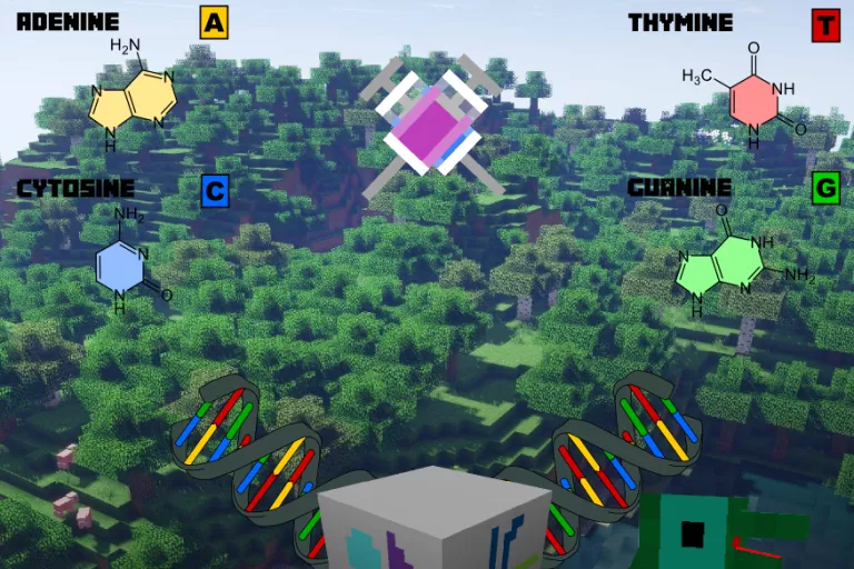 DVDW - Dag van de Wetenschap - Mendelcraft: speel met de wetten van Mendel in Minecraft