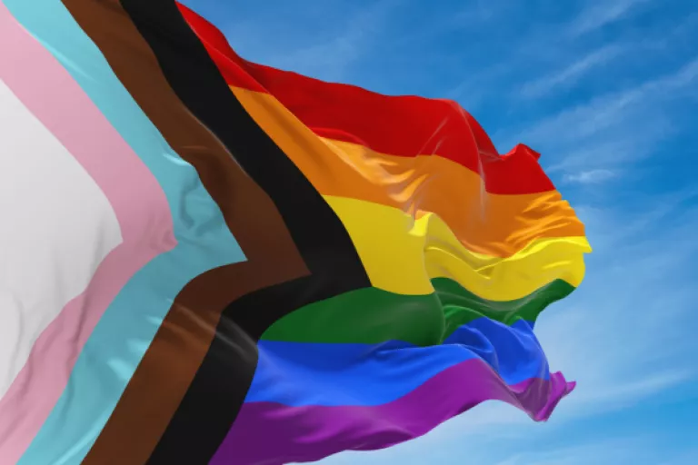 Pride flag