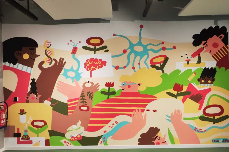 DEI Mural at CBD