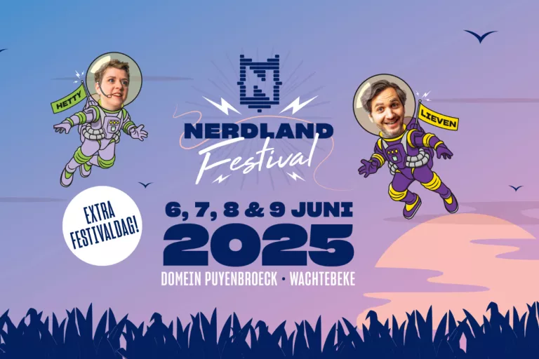 Campagnebeeld Nerdland 2025