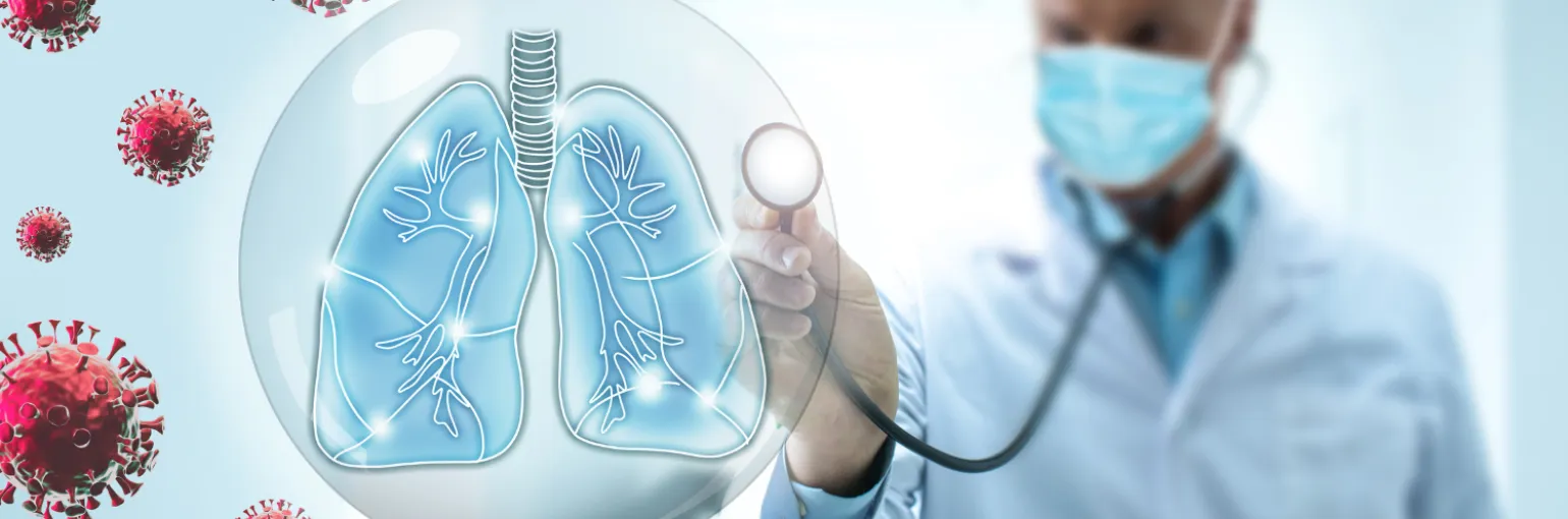 Inhalable biologics to control respiratory infections