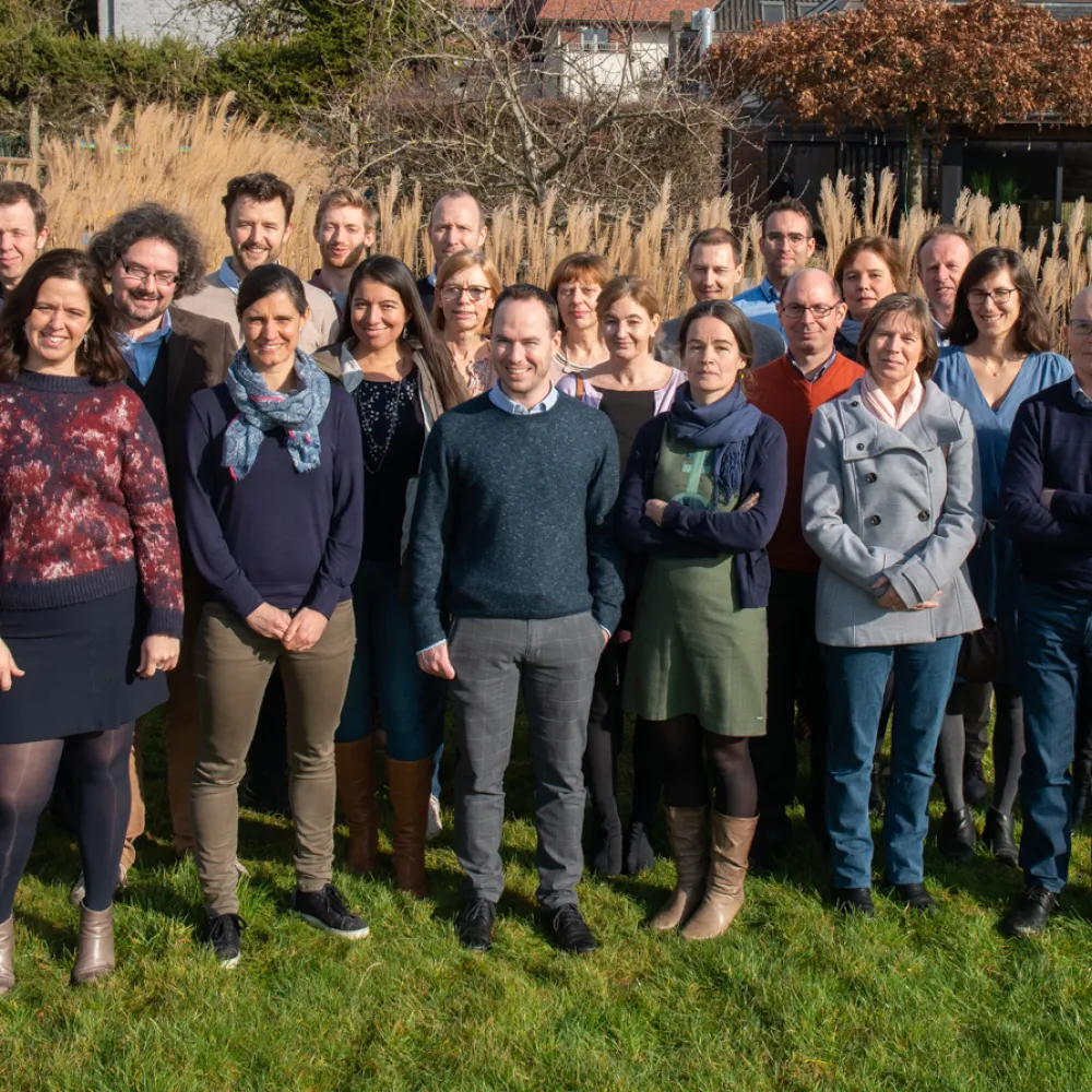 VIB Innovation &amp; Business team