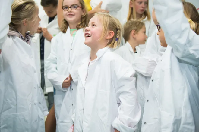 Een echte wetenschapper voor één dag